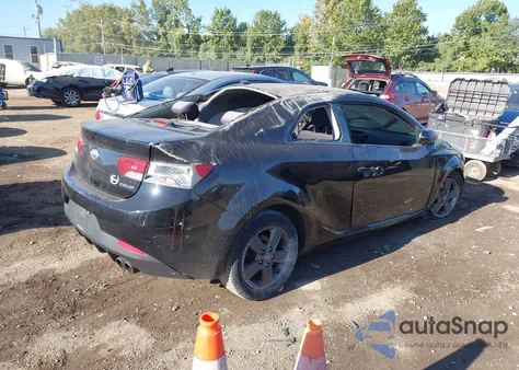 2011 Kia Forte Koup Ex z USA, uszkodzony, nr VIN KNAFU6A23B5463285